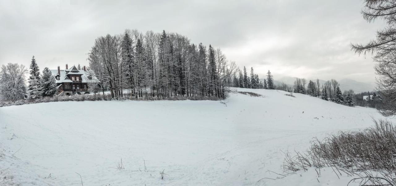 Zakoznami- Willa Wywczas Zakopane Luaran gambar